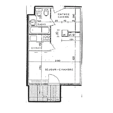 Apartment Neves - Location: Pour 4 Personnes Dans Un Quartier Jeune Et Anime Les Neves Mae-9062