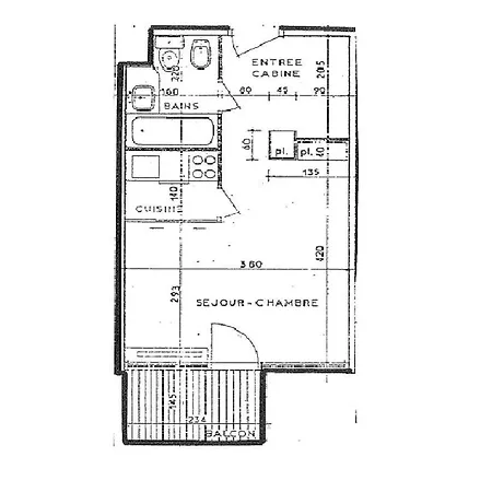 Résidence Neves - Location: Pour 4 Personnes Dans Un Quartier Jeune Et Animé Les Neves Mae-9062 Appartamento