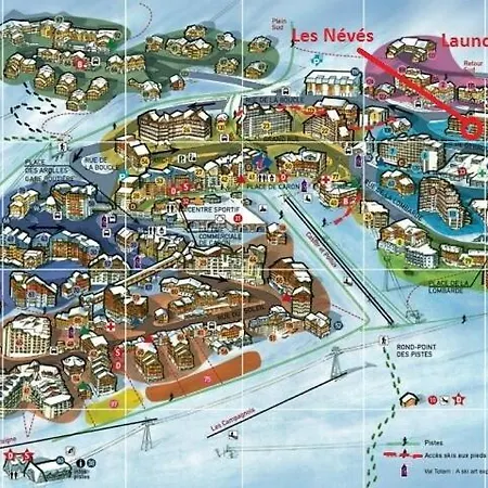 Neves - Location: Pour 4 Personnes Dans Un Quartier Jeune Et Anime Les Neves Mae-9062 아파트 발토랑스